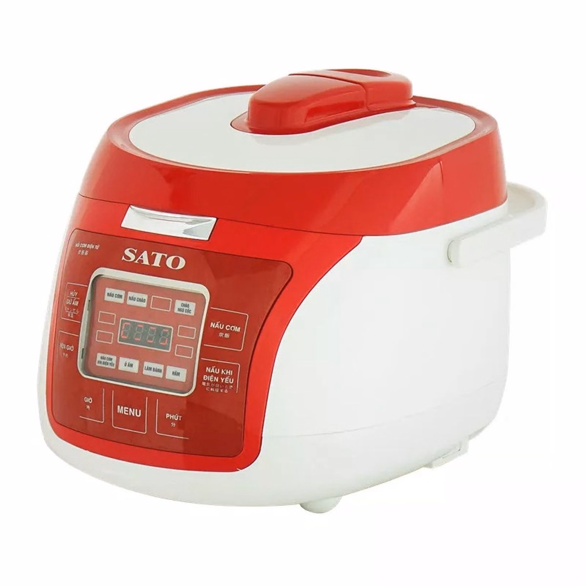 Nồi Cơm Điện Tử 18Dt017(T)/18Dt017(D)/18Dt017(G) 1.8L - Sato - Ảnh 2