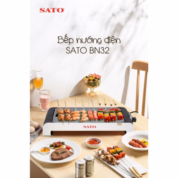 Bếp Nướng Điện Bn31/Bn32 - Sato - Ảnh 6