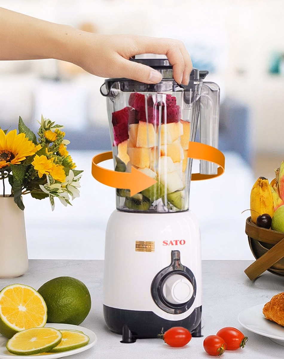 Máy Xay Sinh Tố Đa Năng Sato Mx8205 - Ảnh 2