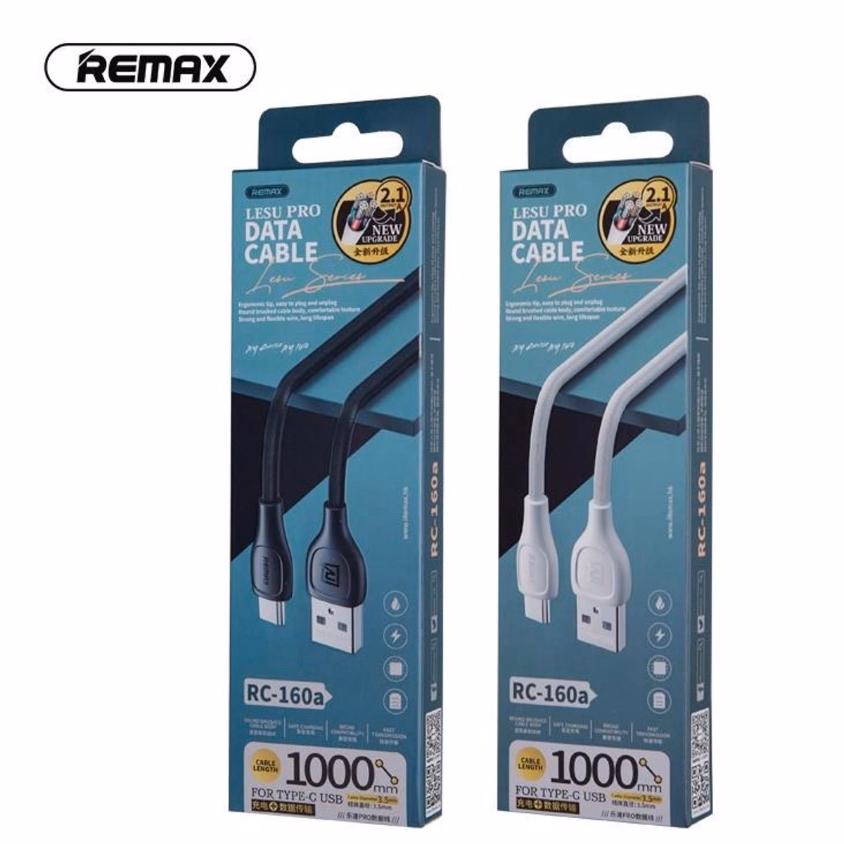 Cáp Sạc 2.1A Lightning Rc160I (Giao Màu Ngẫu Nhiên) - Remax - Ảnh 5