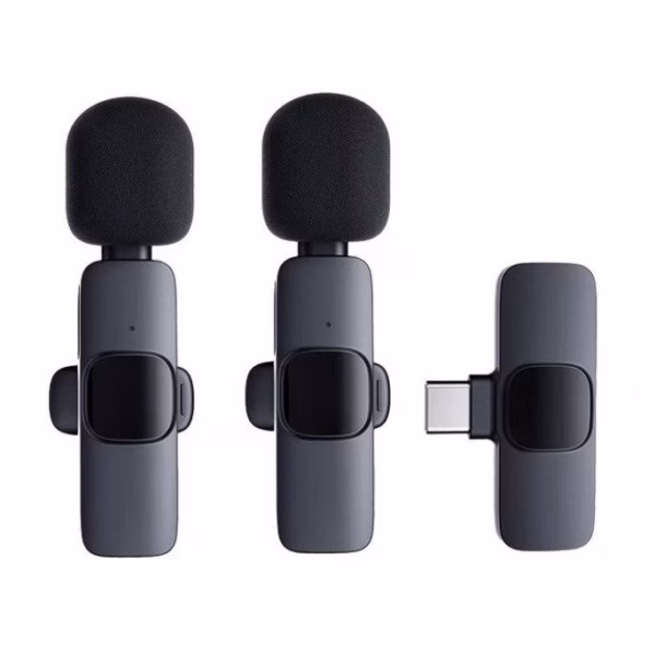 Mic Thu Âm Youtuber K9 Pro Type - C 2 Mic - Gdn - Ảnh 2