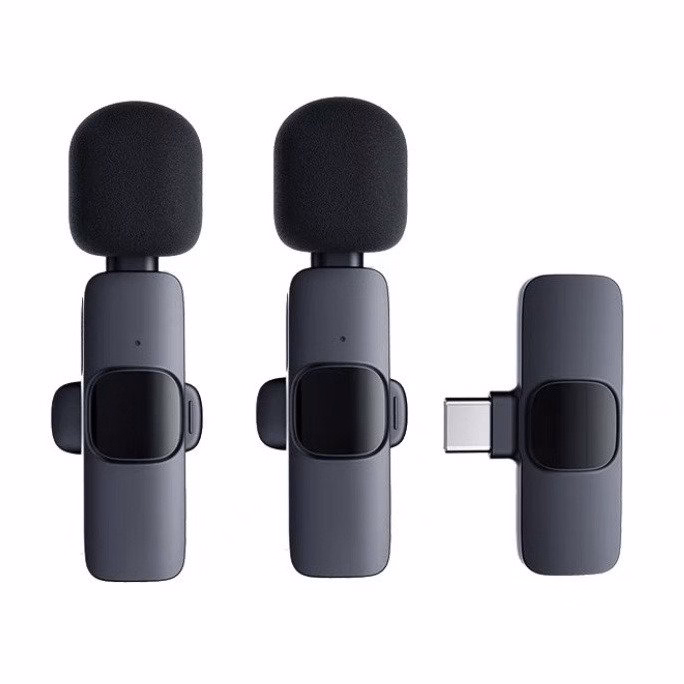 Mic Thu Âm Youtuber K9 Pro Type - C 2 Mic - Gdn - Ảnh 2