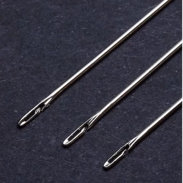 Bộ 12 Kim Khâu Quần Áo Không Cần Xỏ Chỉ Kèm Hộp Đựng Hình Quả Ớt - Su - Ảnh 5
