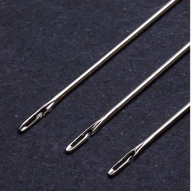 Bộ 12 Kim Khâu Quần Áo Không Cần Xỏ Chỉ Kèm Hộp Đựng Hình Quả Ớt - Su - Ảnh 5