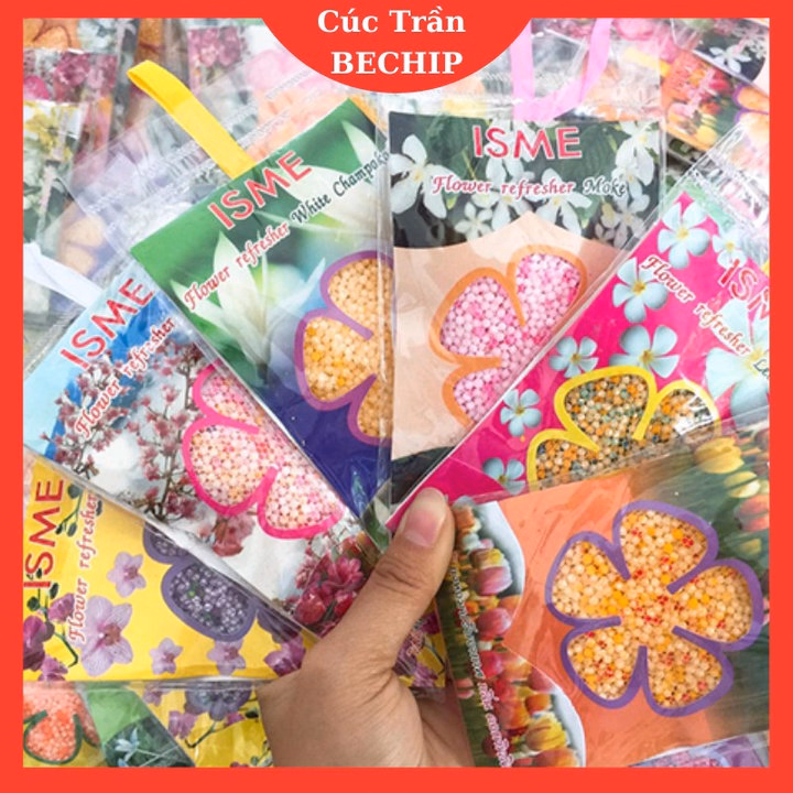Túi Thơm Thái Lan Isme Khử Mùi 50G Treo Mọi Nơi Ctb490 - Bechip