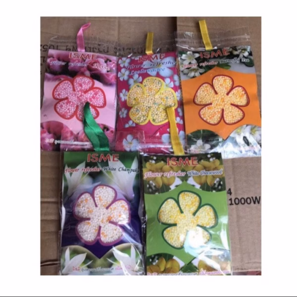 Túi Thơm Thái Lan Isme Khử Mùi 50G Treo Mọi Nơi Ctb490 - Bechip - Ảnh 7