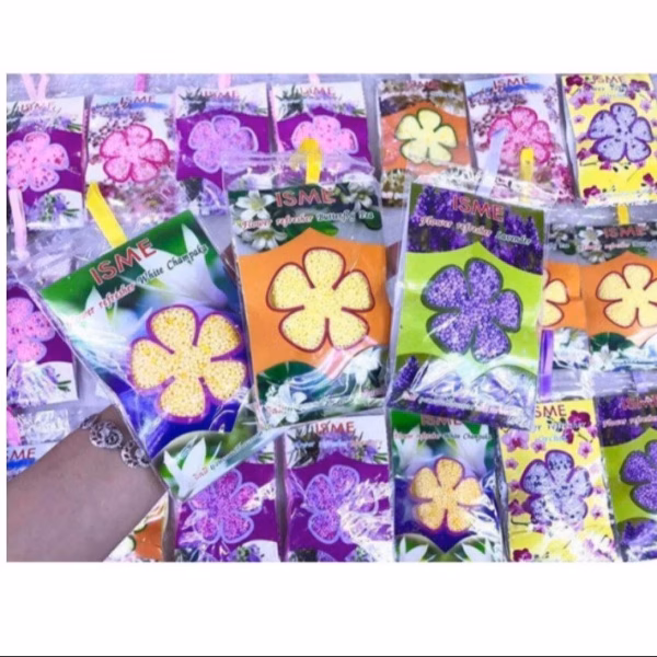 Túi Thơm Thái Lan Isme Khử Mùi 50G Treo Mọi Nơi Ctb490 - Bechip - Ảnh 4
