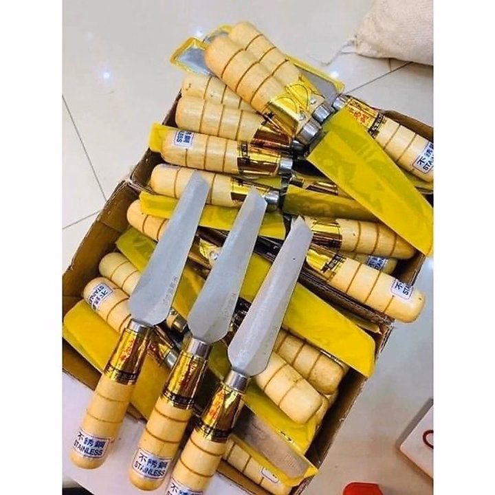 Dao Gọt Hoa Quả Cắt Trái Cây Mini Siêu Bén, Không Gỉ Ctb491 - Bechip - Ảnh 2