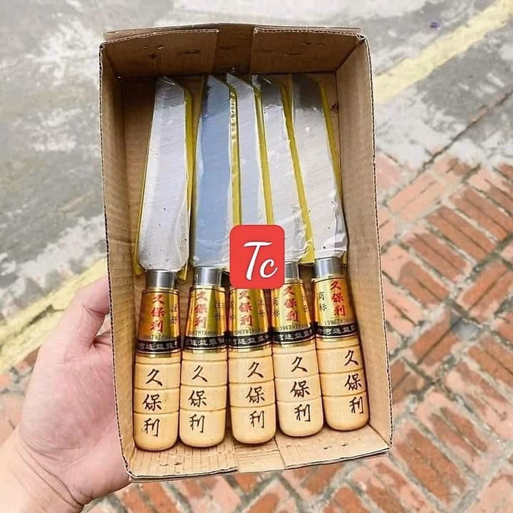 Dao Gọt Hoa Quả Cắt Trái Cây Mini Siêu Bén, Không Gỉ Ctb491 - Bechip - Ảnh 4