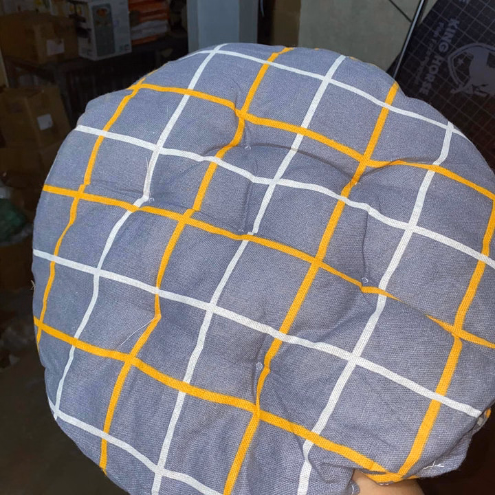 Đệm Ngồi Bệt Tròn 3D, Nệm Lót Ghế Ngồi Bàn Trà Kiểu Nhật Bông Trắng Cực Êm Ctb494 - Bechip - Ảnh 7