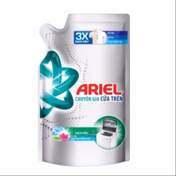 Nước Giặt Ariel Cửa Trước Sạch Sâu Hương Nắng Mai Túi 330G Ctb495 - Bechip - Ảnh 2