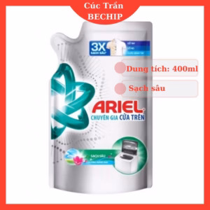 Nước Giặt Ariel Cửa Trước Sạch Sâu Hương Nắng Mai Túi 330G Ctb495 - Bechip