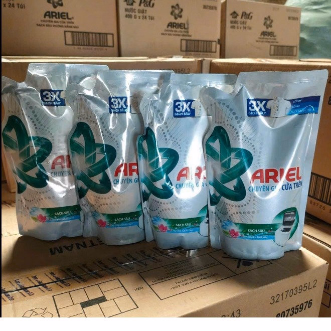 Nước Giặt Ariel Cửa Trước Sạch Sâu Hương Nắng Mai Túi 330G Ctb495 - Bechip - Ảnh 7