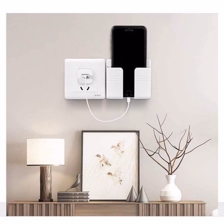 Combo 2 Giá Để Điện Thoại Dán Tường Đa Năng Ctb498 - Bechi - Ảnh 5