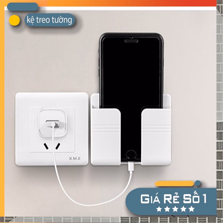 Combo 2 Giá Để Điện Thoại Dán Tường Đa Năng Ctb498 - Bechi - Ảnh 6