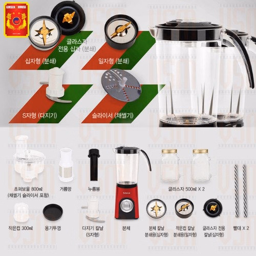 Máy Xay Đa Năng Bokuk 19410Rd - Ginseng House - Ảnh 3