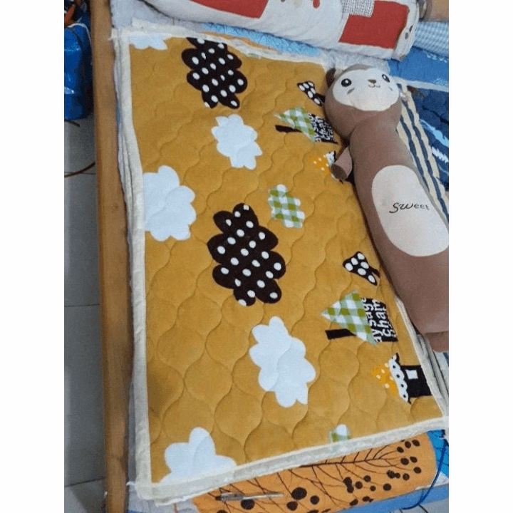 Thảm Nỉ Trải Giường Trẻ Em 60 X 120 Cm Ctb501 - Bechip - Ảnh 2