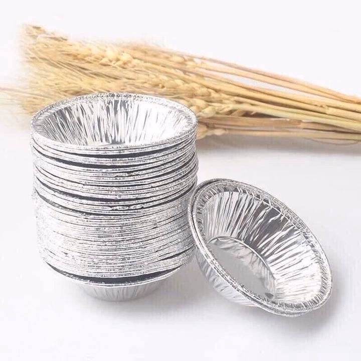 Set 100,200 Cái Chén Giấy Bạc Nướng Đa Năng Tiện Lợi, Cốc Bạc Nướng Hàu Ctb507 - Bechip - Ảnh 5