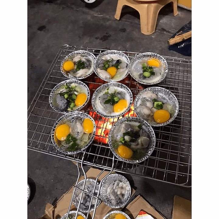 Set 100,200 Cái Chén Giấy Bạc Nướng Đa Năng Tiện Lợi, Cốc Bạc Nướng Hàu Ctb507 - Bechip - Ảnh 9