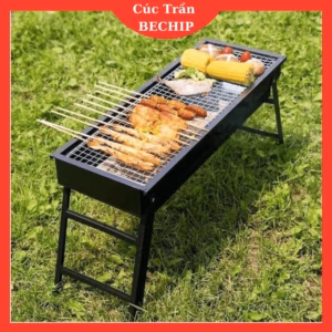 Bếp Nướng Than Hoa Bbq Ngoài Trời Cao Cấp Ctb508 - Bechip