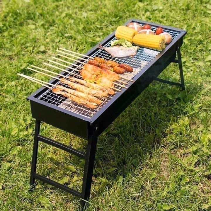 Bếp Nướng Than Hoa Bbq Ngoài Trời Cao Cấp Ctb508 - Bechip - Ảnh 4