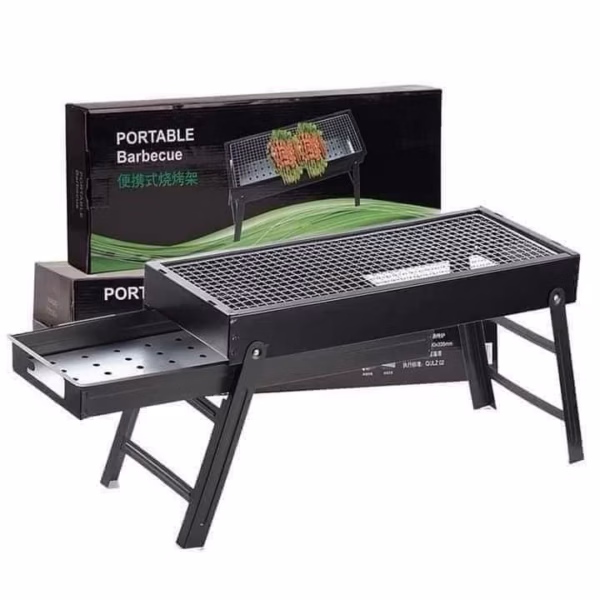 Bếp Nướng Than Hoa Bbq Ngoài Trời Cao Cấp Ctb508 - Bechip - Ảnh 2