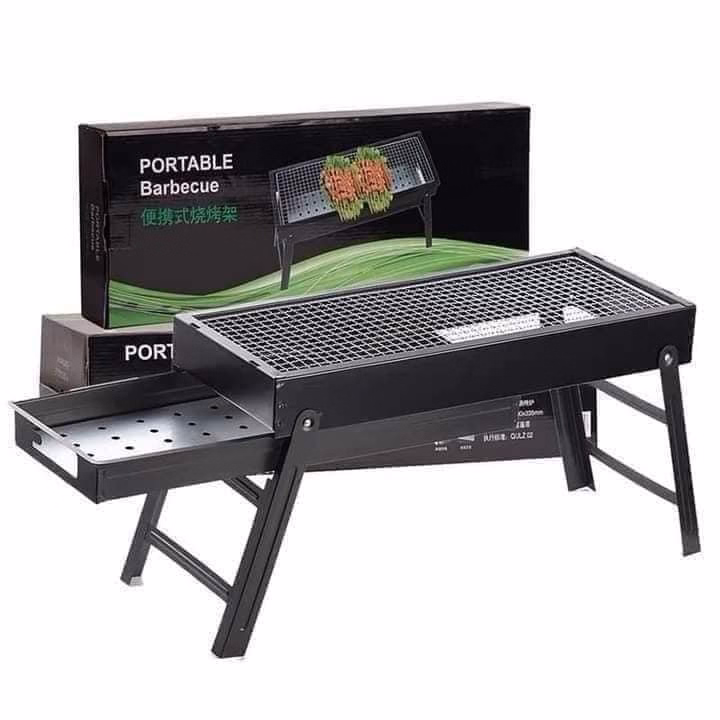 Bếp Nướng Than Hoa Bbq Ngoài Trời Cao Cấp Ctb508 - Bechip - Ảnh 2