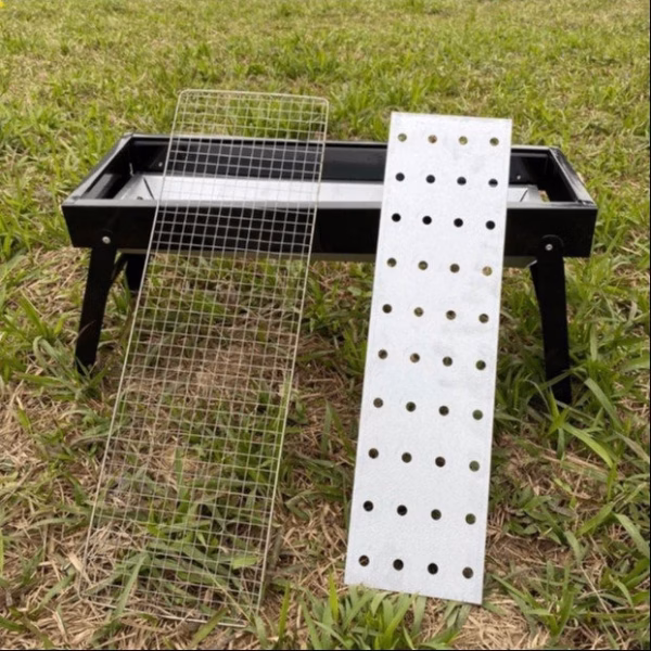Bếp Nướng Than Hoa Bbq Ngoài Trời Cao Cấp Ctb508 - Bechip - Ảnh 7