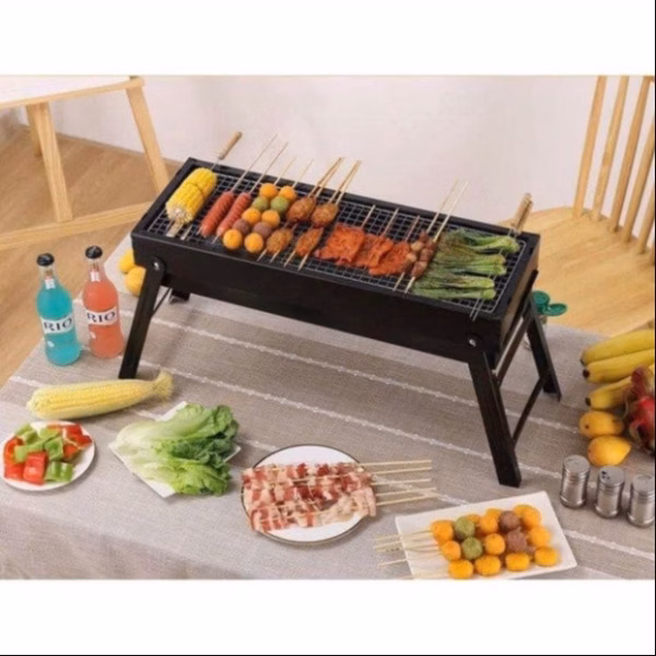 Bếp Nướng Than Hoa Bbq Ngoài Trời Cao Cấp Ctb508 - Bechip - Ảnh 3