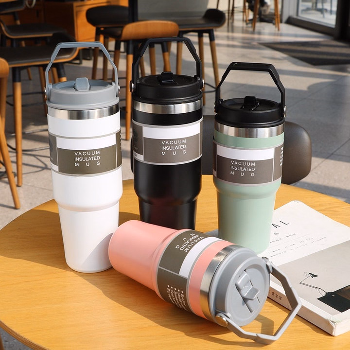 Bình Giữ Nhiệt 890Ml Có Quai - Gdn - Ảnh 3