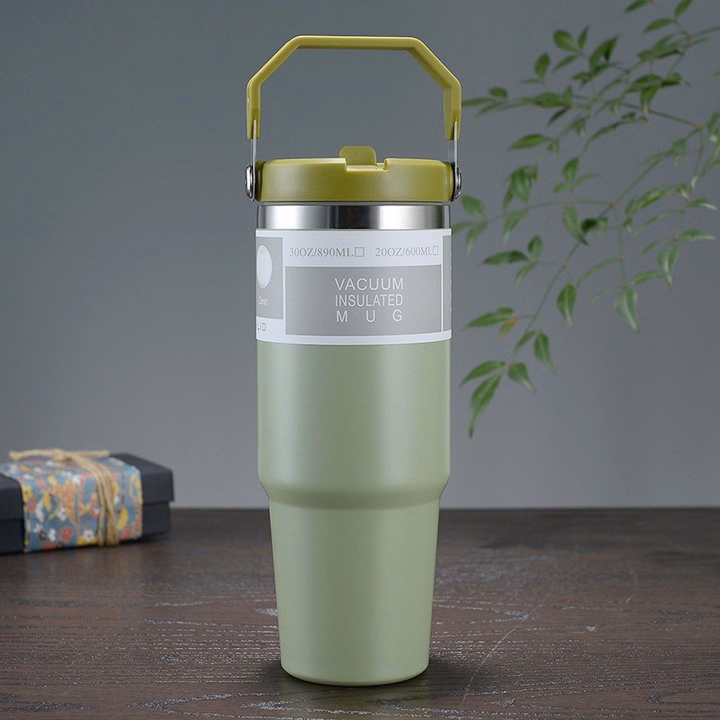 Bình Giữ Nhiệt 890Ml Có Quai - Gdn - Ảnh 4