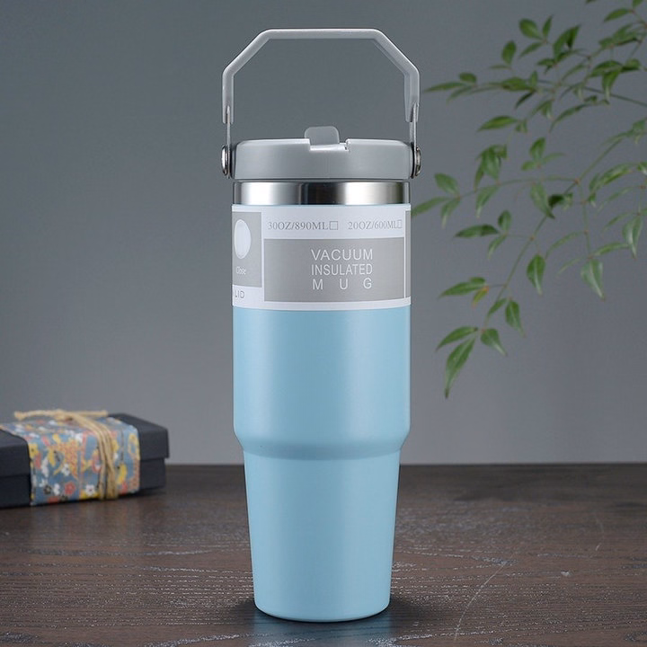 Bình Giữ Nhiệt 890Ml Có Quai - Gdn - Ảnh 6