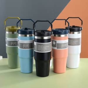 Bình Giữ Nhiệt 890Ml Có Quai - Gdn