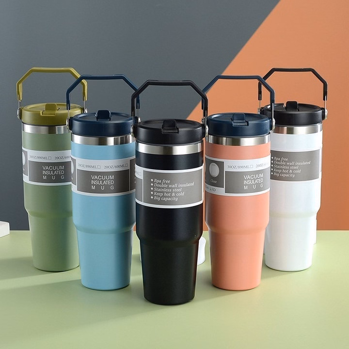 Bình Giữ Nhiệt 890Ml Có Quai - Gdn