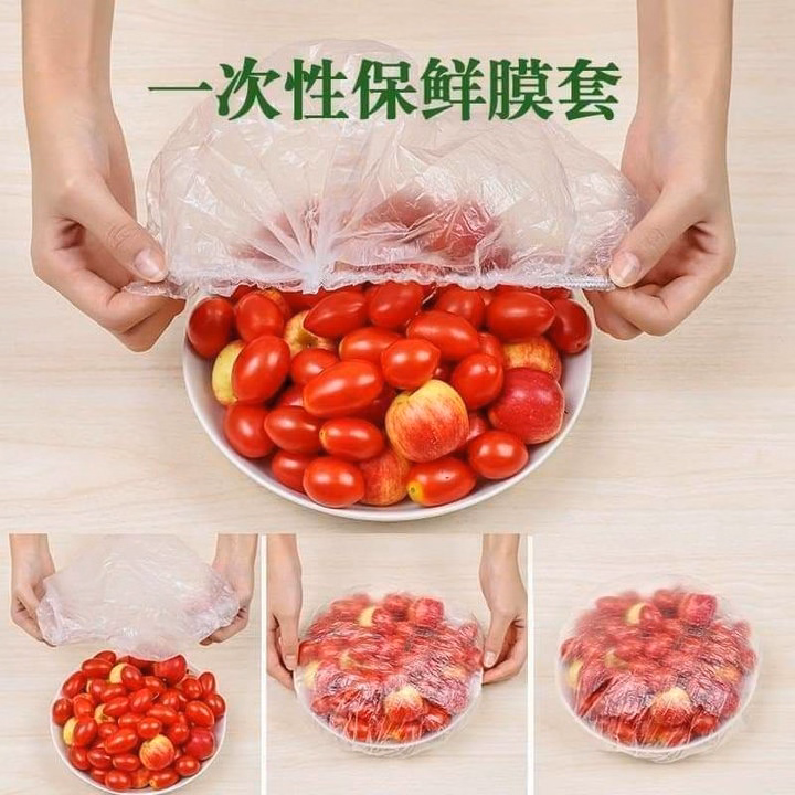 Combo 500 Màn Bọc Thực Phẩm, Ủ Tóc Gấu - Gdn - Ảnh 4