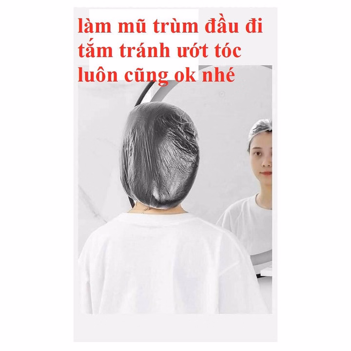 Combo 500 Màn Bọc Thực Phẩm, Ủ Tóc Gấu - Gdn - Ảnh 3