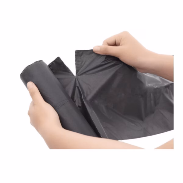 Túi Đựng Rác Màu Đen Size Trung 55X65Cm (Set 3 Cuộn) Ctb516 - Bechip - Ảnh 6
