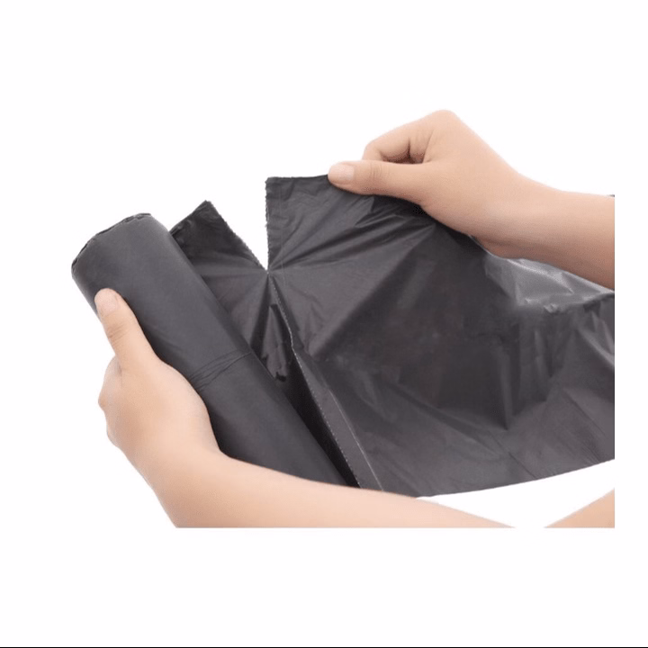 Túi Đựng Rác Màu Đen Size Trung 55X65Cm (Set 3 Cuộn) Ctb516 - Bechip - Ảnh 6