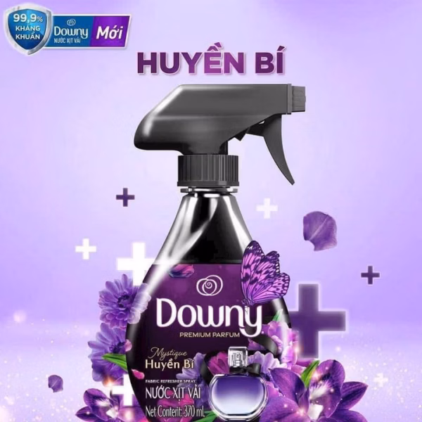 Xịt Vải Downy Khử Mùi Và Chống Khuẩn 99.9% Chai 370Ml - Gdn - Ảnh 7