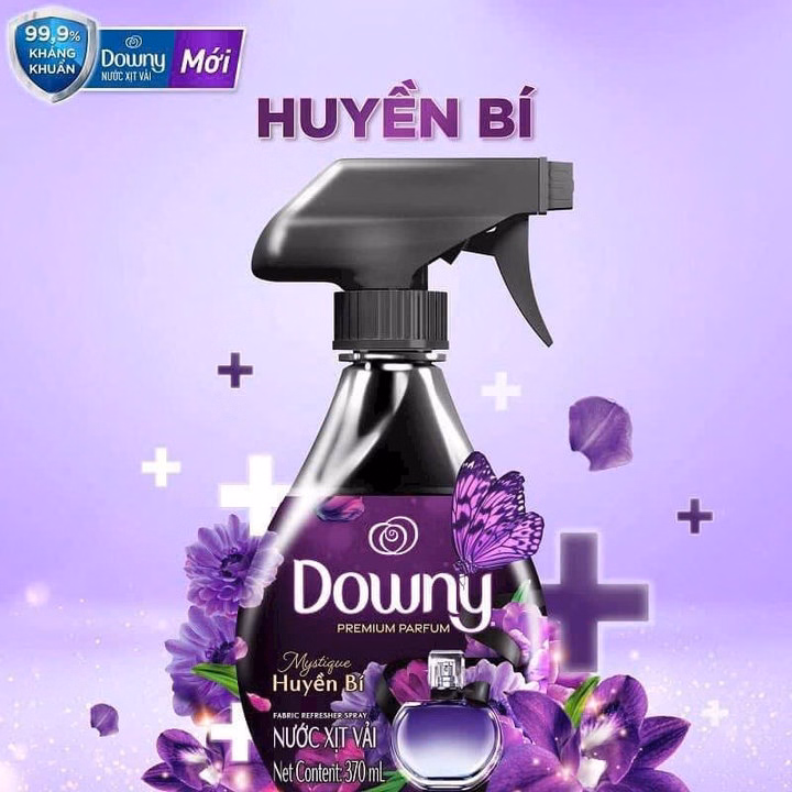 Xịt Vải Downy Khử Mùi Và Chống Khuẩn 99.9% Chai 370Ml - Gdn - Ảnh 7