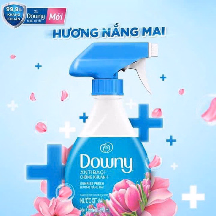 Xịt Vải Downy Khử Mùi Và Chống Khuẩn 99.9% Chai 370Ml - Gdn - Ảnh 9