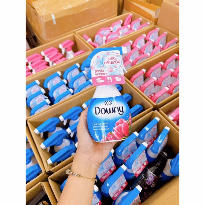 Xịt Vải Downy Khử Mùi Và Chống Khuẩn 99.9% Chai 370Ml - Gdn - Ảnh 3