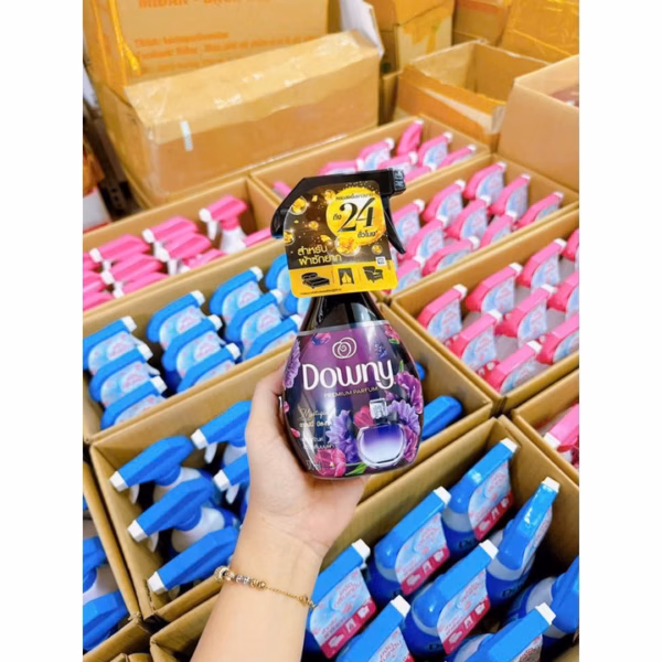 Xịt Vải Downy Khử Mùi Và Chống Khuẩn 99.9% Chai 370Ml - Gdn - Ảnh 2