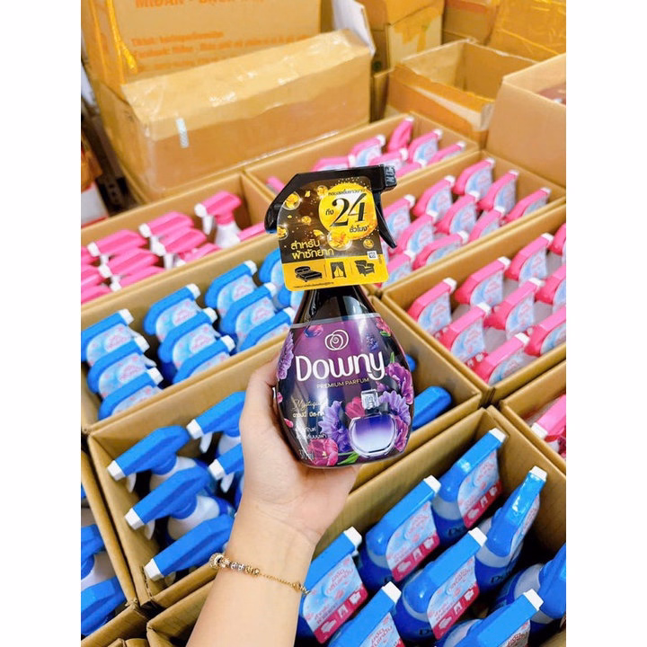 Xịt Vải Downy Khử Mùi Và Chống Khuẩn 99.9% Chai 370Ml - Gdn - Ảnh 2