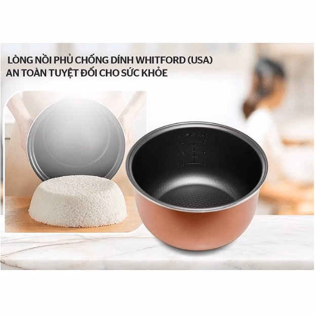 Nồi Cơm Điện Cuckoo Hàn Quốc Dung Tích 1L, 1.2L, 1.8L Ctb521 - Bechip - Ảnh 9