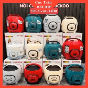 Nồi Cơm Điện Cuckoo Hàn Quốc Dung Tích 1L, 1.2L, 1.8L Ctb521 - Bechip