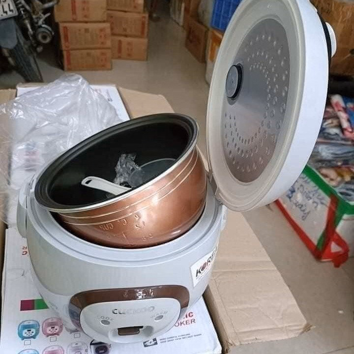 Nồi Cơm Điện Cuckoo Hàn Quốc Dung Tích 1L, 1.2L, 1.8L Ctb521 - Bechip - Ảnh 13