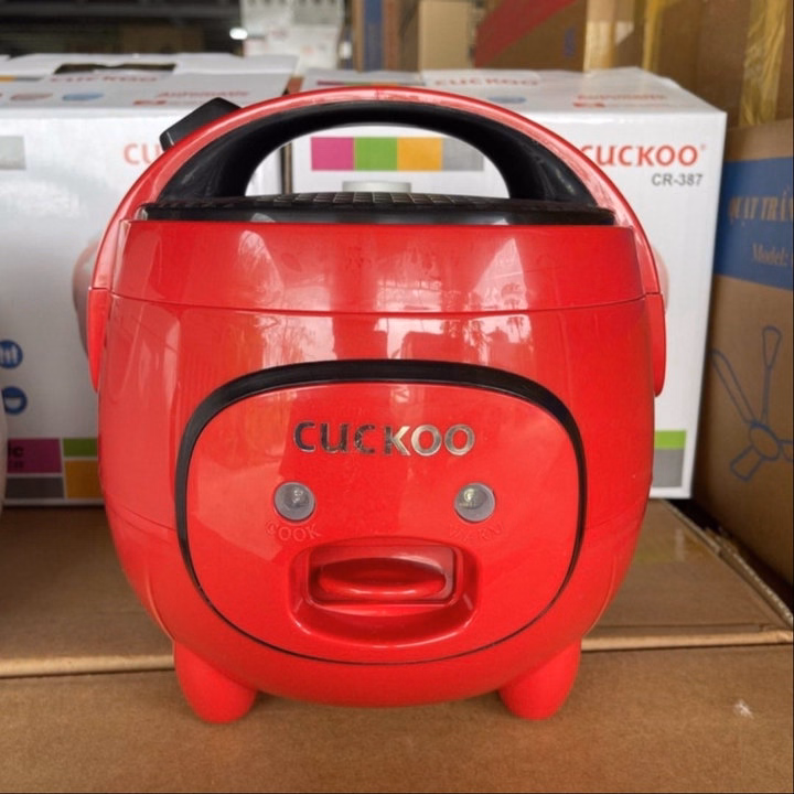 Nồi Cơm Điện Cuckoo Hàn Quốc Dung Tích 1L, 1.2L, 1.8L Ctb521 - Bechip - Ảnh 6
