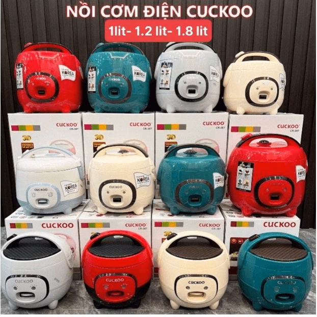 Nồi Cơm Điện Cuckoo Hàn Quốc Dung Tích 1L, 1.2L, 1.8L Ctb521 - Bechip - Ảnh 2