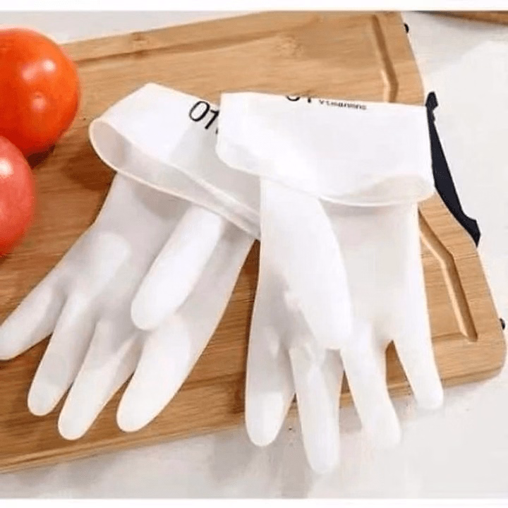 Combo 2 Đôi Găng Tay Cao Su Trắng Hình Con Hươu Ctb522 - Bechip - Ảnh 8